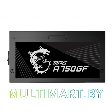 Блок питания MSI MPG A750GF 750W картинка 5